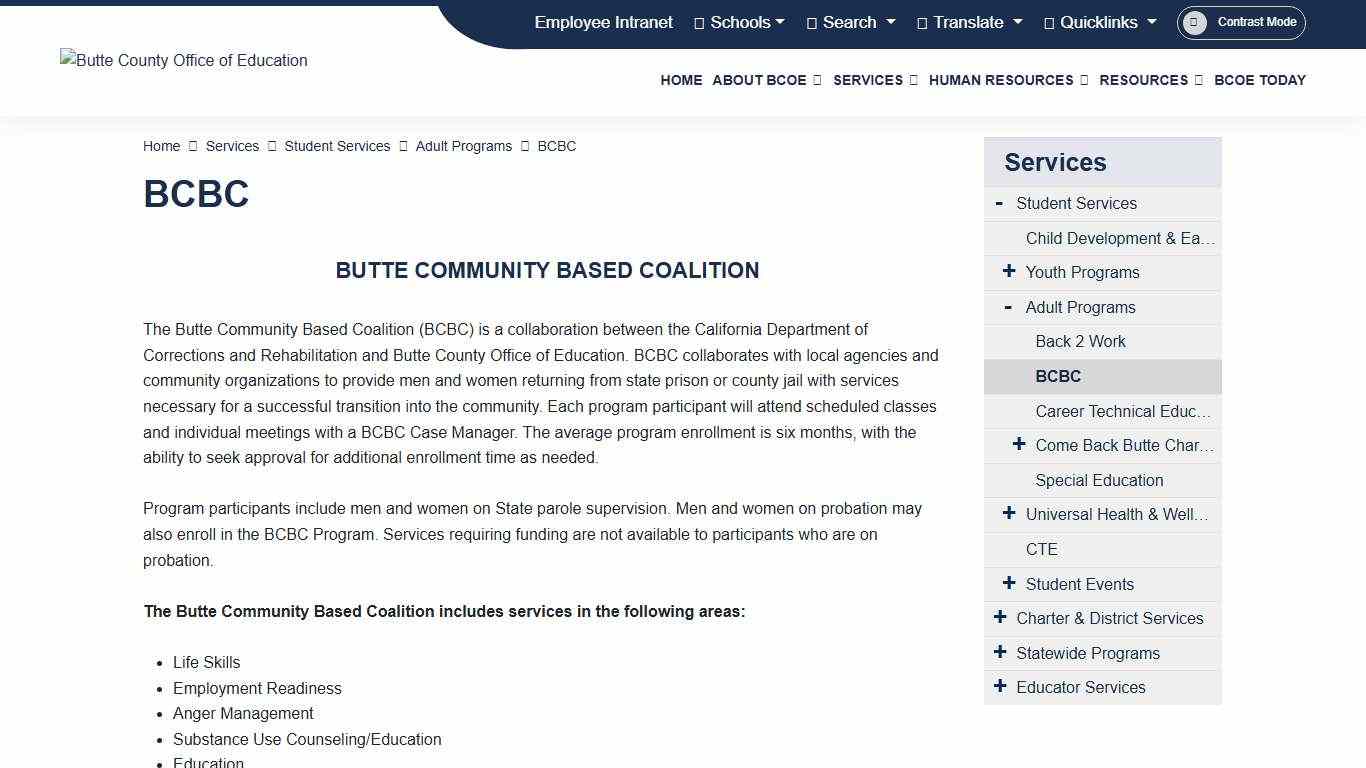 BCOE - BCBC